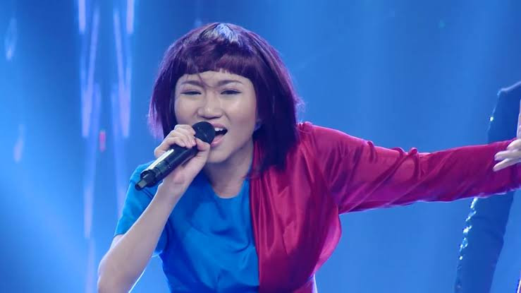 Không nhận ra em xinh Orange thời mới vào nghề khác một trời một vực hiện tại