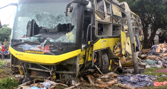 Lộ thông tin bất ngờ về xe khách gây tai nạn ở Hà Tĩnh làm 10 người chết