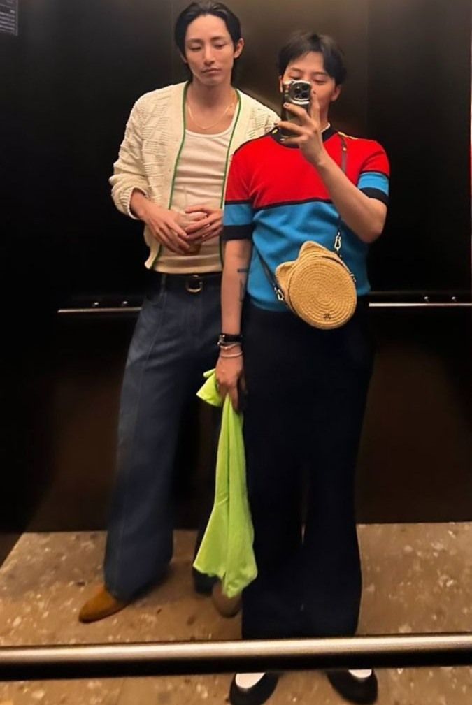 Mỹ nhân đình đám Vbiz bị sao nam Hàn thái độ ra mặt khi chụp ảnh chung