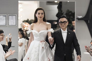 Những lần Hồ Ngọc Hà mặc thiết kế của Nguyễn Công Trí