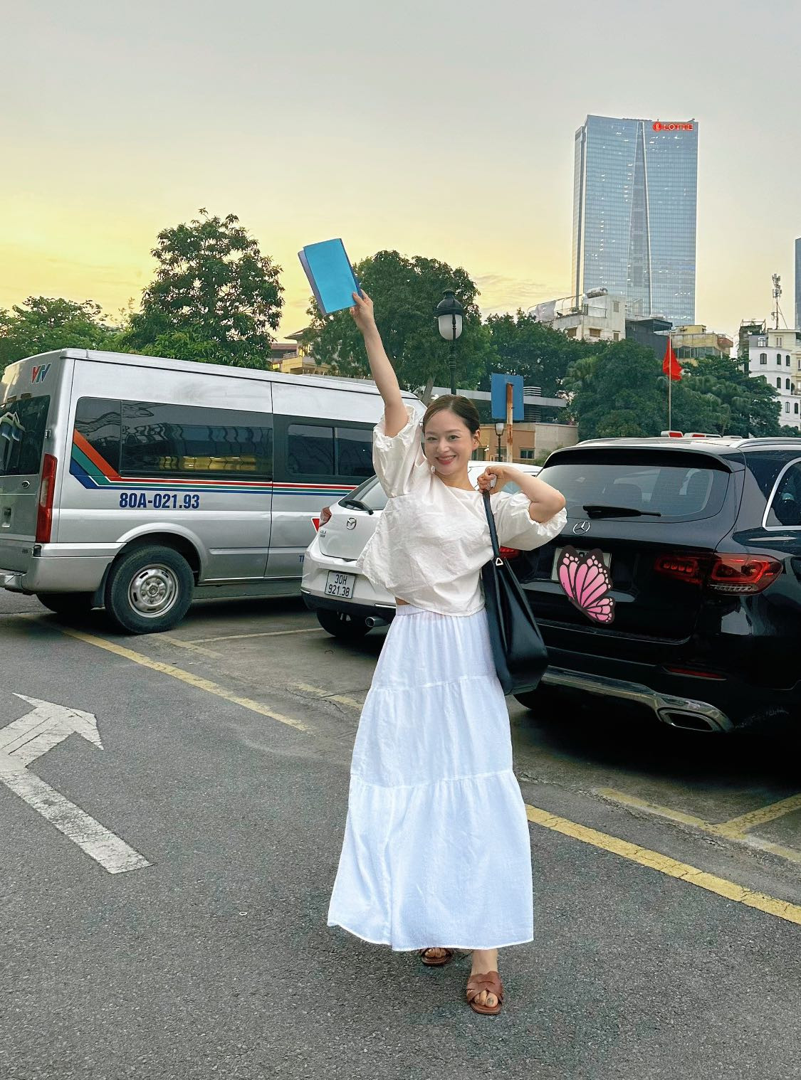 Nữ diễn viên VFC vừa công khai ly thân chồng Tây giảm cân sau sinh bằng một loại quả rẻ tiền - Ảnh 3.