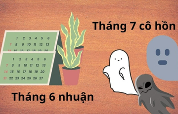 Tháng 6 nhuận có phải tháng ‘cô hồn’ như nhiều người vẫn lo sợ mang lại nhiều không may