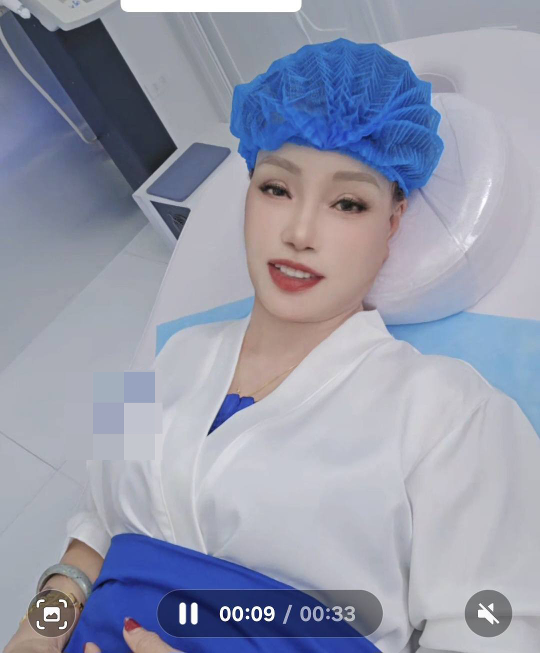 Cô dâu Cao Bằng lại thẩm mỹ ở tuổi U70 diện mạo sau dao kéo mới sốc