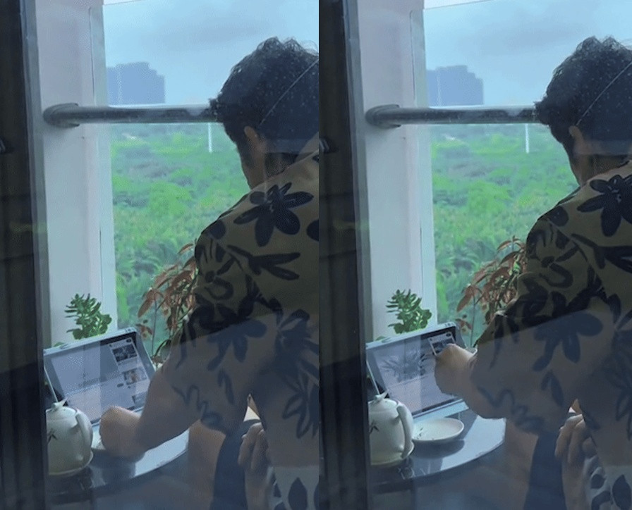 Hình ảnh mới nhất của diễn viên Huỳnh Anh Tuấn sau đột quỵ