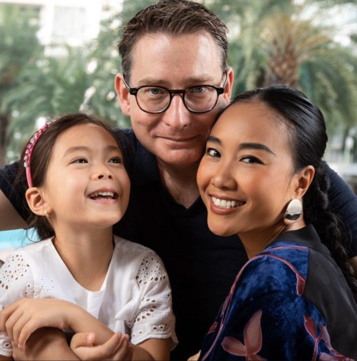 Đoan Trang đang có cuộc hôn nhân viên mãn.