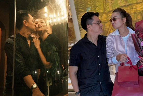 Thanh Hằng được ông xã tặng hàng hiệu, cưng chiều như công chúa