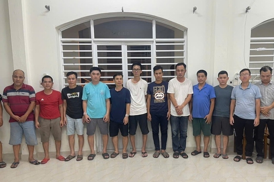 Bắt thêm 10 người tham gia đường dây cá độ 350 tỷ đồng ở Đà Nẵng