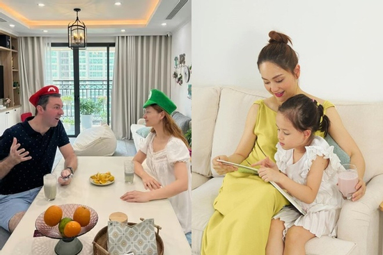 Tổ ấm của Lan Phương và chồng Tây trước khi ly hôn