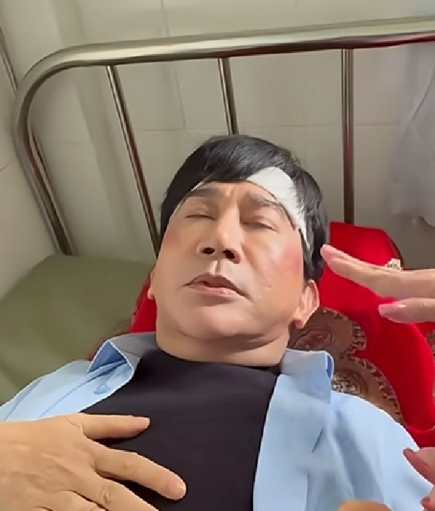 Nam đại gia của showbiz Việt phủ nhận bị u não