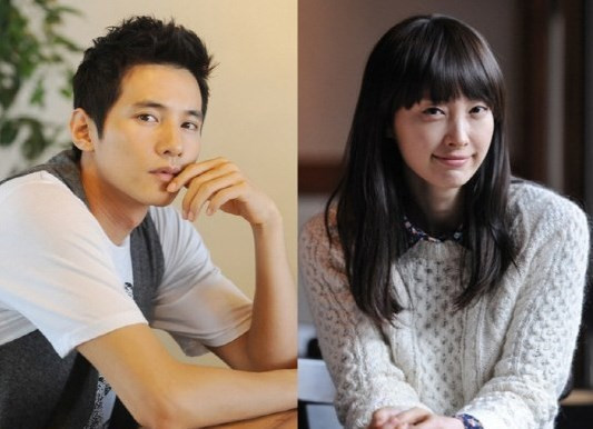 Tài tử Won Bin lần đầu lộ diện cùng vợ sau 15 năm