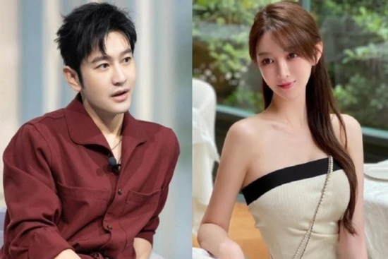 Bạn gái của Huỳnh Hiểu Minh - Diệp Kha bất ngờ bật khóc trên sóng livestream