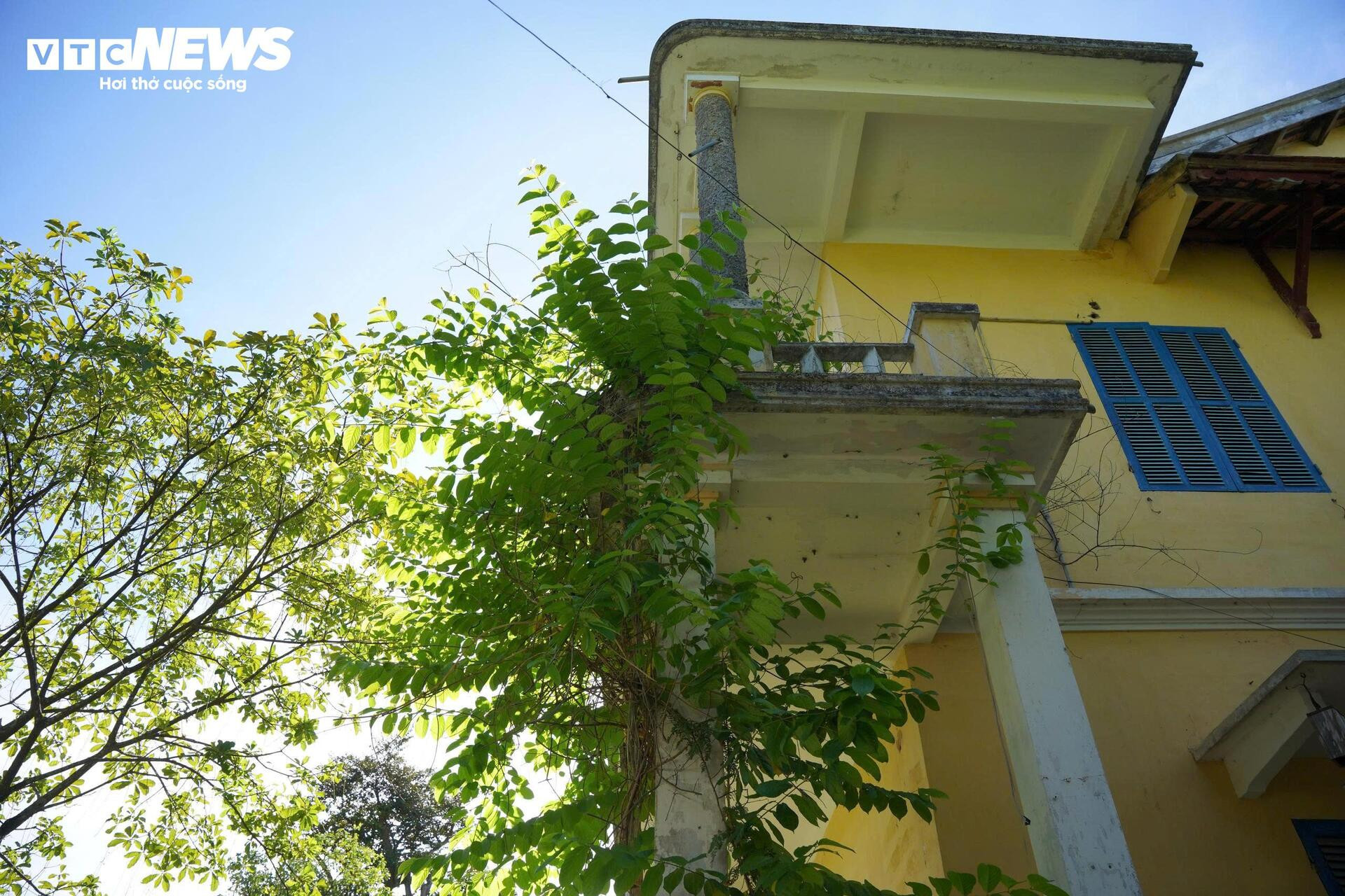 Cận cảnh căn biệt thự bị bỏ hoang của Hoàng Thái hậu triều Nguyễn - 12