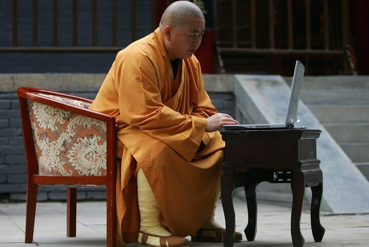 Thích Vĩnh Tín được mệnh danh là