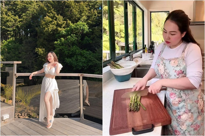 Á hậu Vbiz bịt kín mít ra sân pickleball chỉ thoáng nhìn outfit cũng biết chuẩn phú