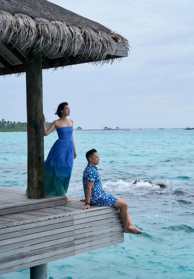 Hồ Hạnh Nhi nghỉ hè cùng chồng con sau tin đồn bị phản bội - Ảnh 4