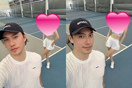 Hồ Ngọc Hà lộ sắc vóc qua ống kính cam thường khi đi tập pickleball