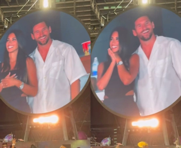 Vợ chồng Messi gây xôn xao MXH khi bị kiss cam 'quay lén' ở concert Coldplay, liên quan vụ CEO ngoại tình