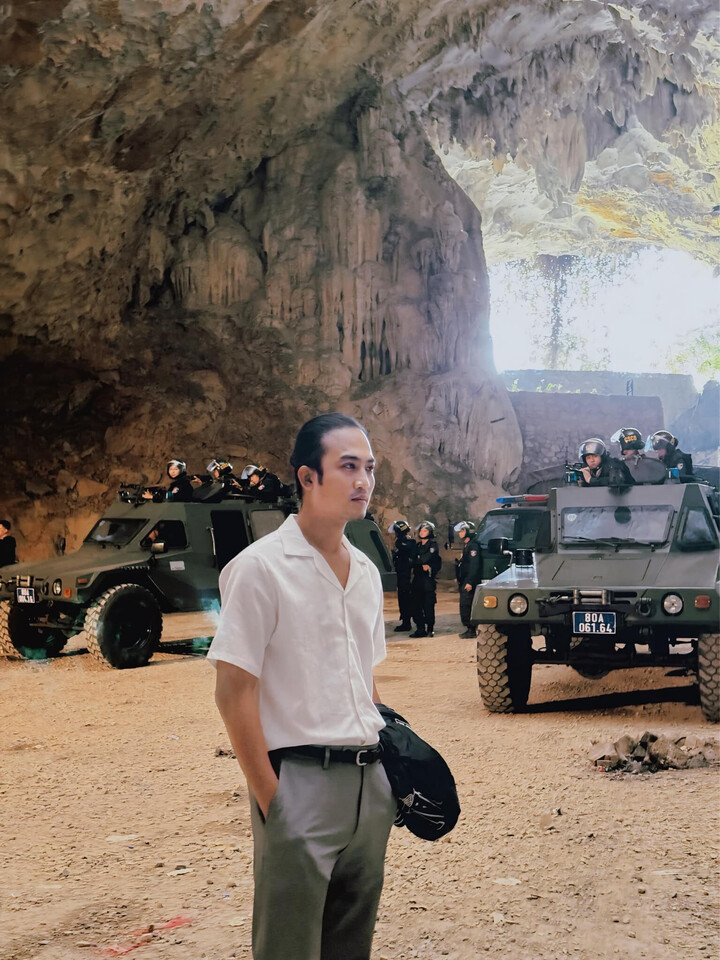 Diễn viên Doãn Quốc Đam mệnh danh ''tắc kè hoa'' của màn ảnh Việt.