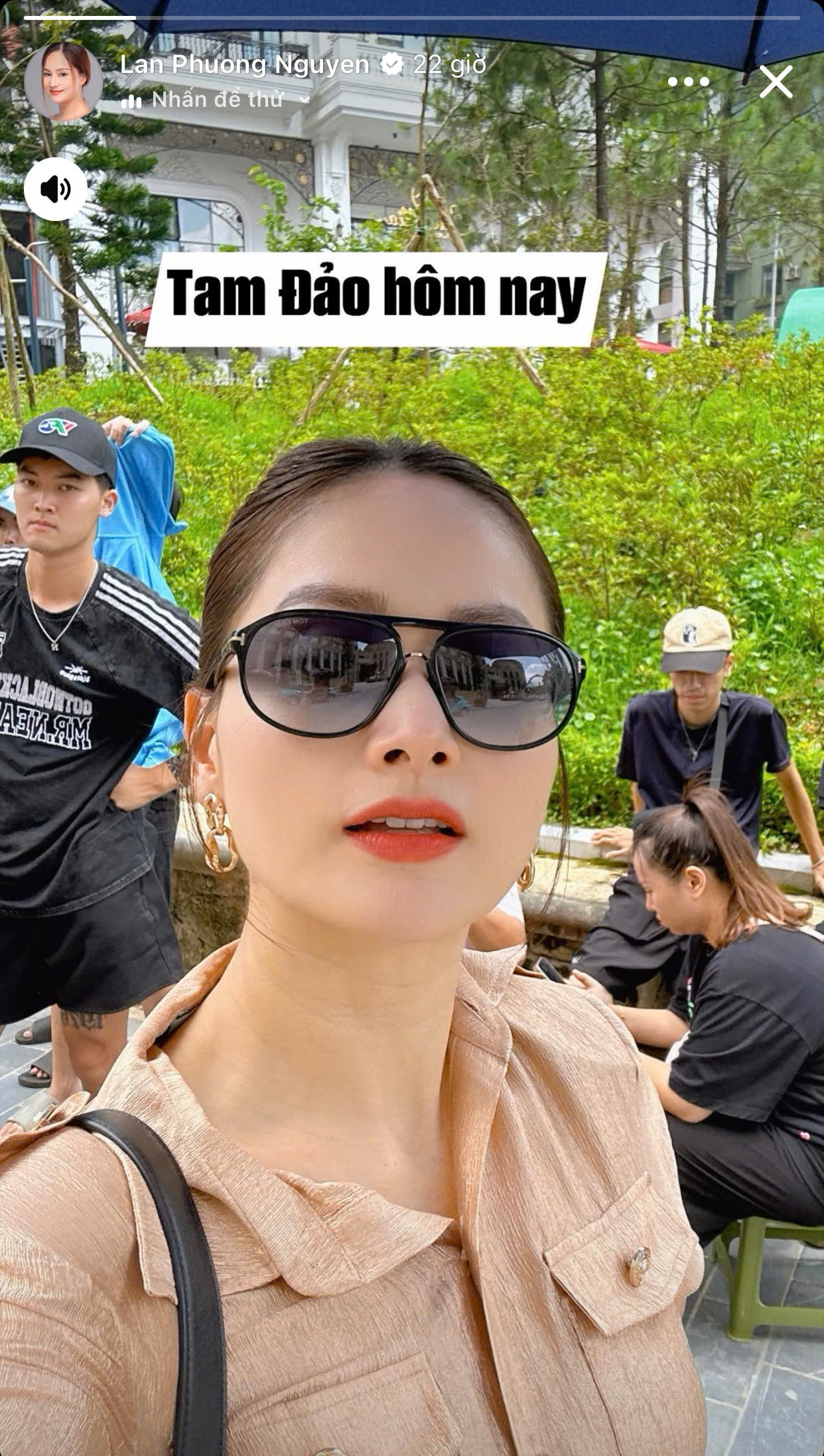 Lan Phương lộ diện sau thông báo ly hôn chồng Tây từng sụt 20kg vì trầm cảm