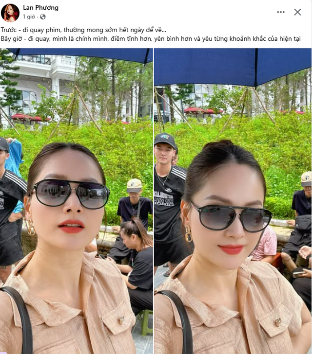 Lan Phương lộ diện sau thông báo ly hôn chồng Tây từng sụt 20kg vì trầm cảm