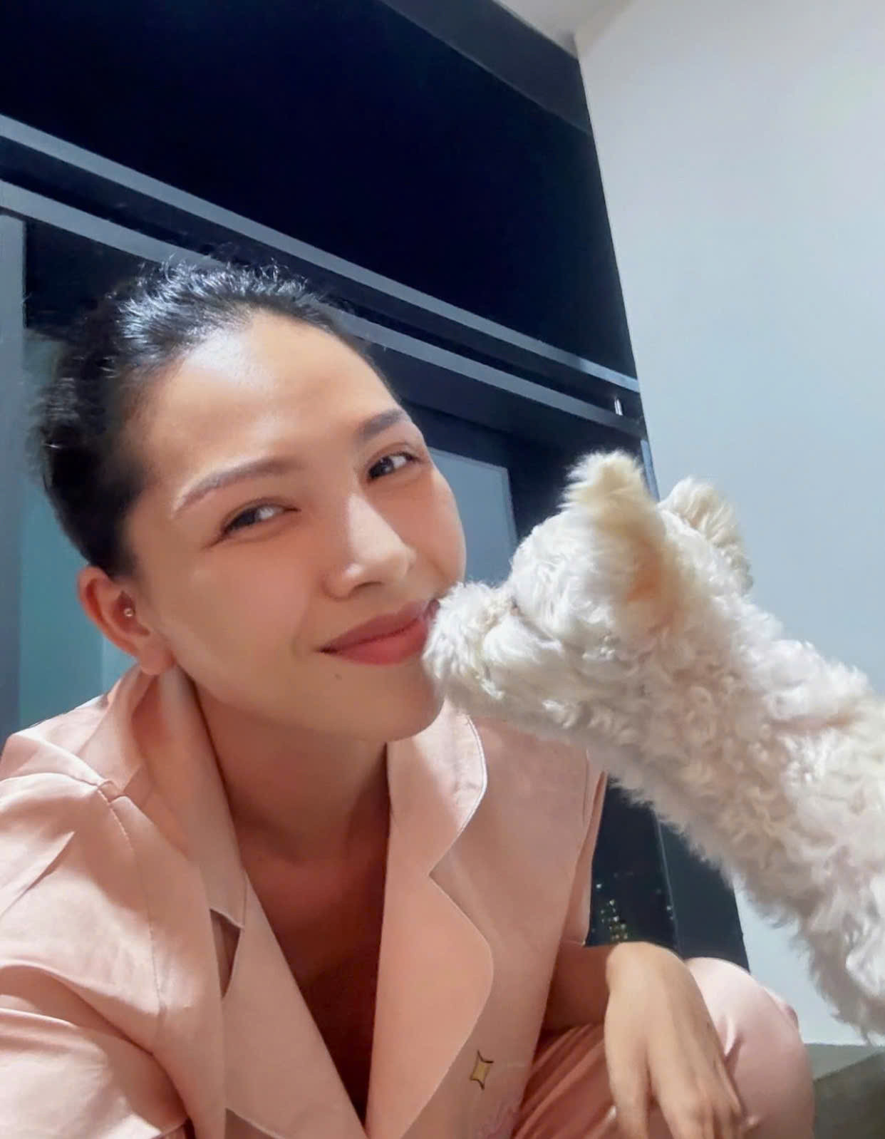 Siêu mẫu Minh Triệu phản hồi về thông tin có con