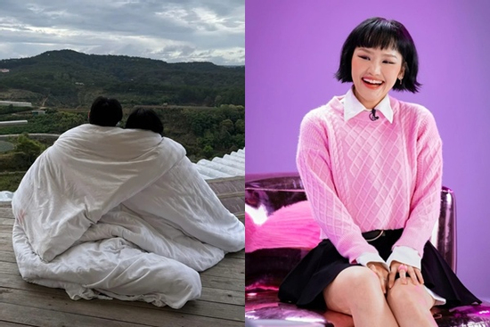 Miu Lê công khai tình tứ bạn trai, đám cưới không còn xa?