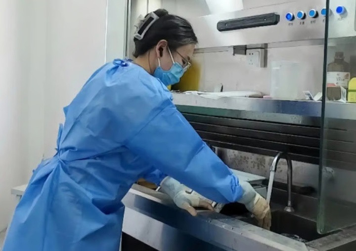 Nữ bác sỹ pháp y nổi tiếng với thân hình vạm vỡ, xử lý 600 thi thể trong 3 năm- Ảnh 4.