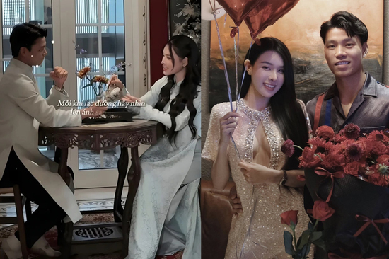 Rò rỉ ảnh cưới của cầu thủ Vũ Văn Thanh, gia thế cô dâu không phải dạng vừa