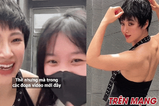 Angela Phương Trinh bị camera qua đường bóc body 'lép xẹp' hơn clip tự đăng?