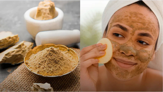 Bật mí 3 công thức làm mặt nạ đất sét multani mitti hiệu quả với từng loại da