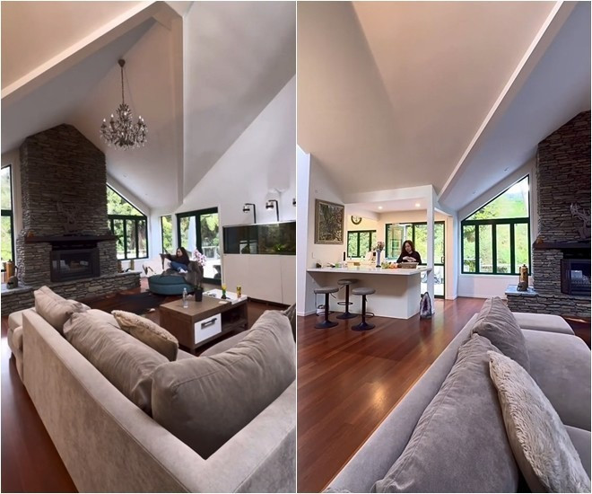 Diễn viên lùn nhất màn ảnh Việt lấy chồng Tây khoe kim cương biệt thự choáng ngợp