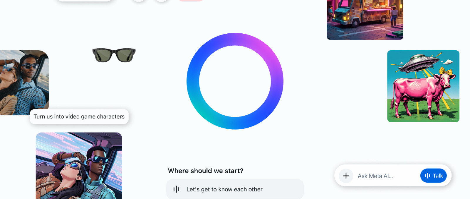 meta ai app 2025