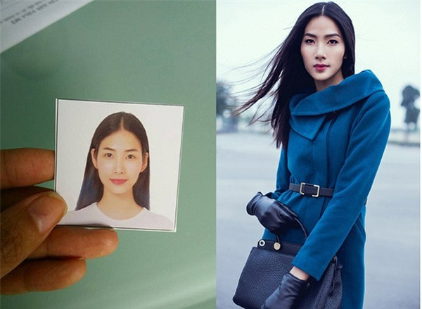 Quỳnh Kool lộ ảnh thẻ với vẻ ngoài kém sắc khác xa ảnh tư đăng