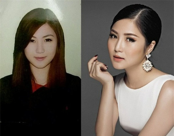 Quỳnh Kool lộ ảnh thẻ với vẻ ngoài kém sắc khác xa ảnh tư đăng