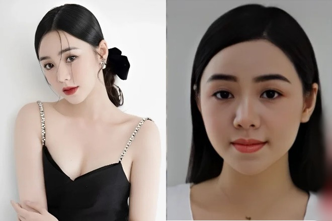 Quỳnh Kool lộ ảnh thẻ với vẻ ngoài kém sắc khác xa ảnh tư đăng