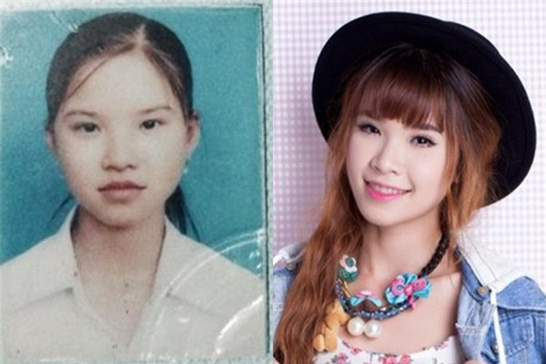 Quỳnh Kool lộ ảnh thẻ với vẻ ngoài kém sắc khác xa ảnh tư đăng