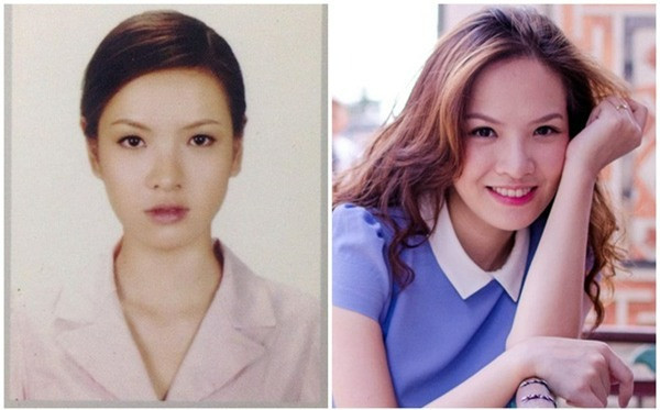 Quỳnh Kool lộ ảnh thẻ với vẻ ngoài kém sắc khác xa ảnh tư đăng