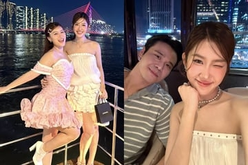 Thúy Ngân và bạn trai tin đồn tiếp tục bị soi dấu hiệu đã 'toang'
