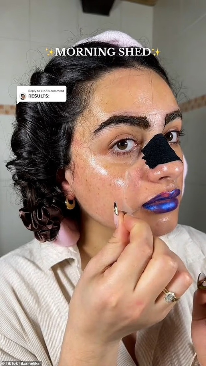 Miếng dán silicon có thể gây kích ứng khi để qua đêm.