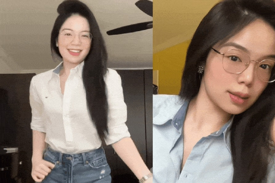 Hệ tư tưởng 'Em Trâm' là ai mà chỉ cần mặc áo sơ mi trắng, đánh hông nhẹ cũng hút triệu view TikTok?