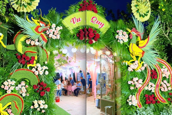 Không chỉ có cỗ cưới đỉnh, đám cưới miền Tây còn có 1 thứ khiến dân mạng khắp nơi trầm trồ không ngớt