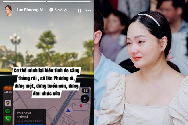 Lan Phương tiết lộ sức khỏe đáng báo động sau công bố ly hôn chồng Tây