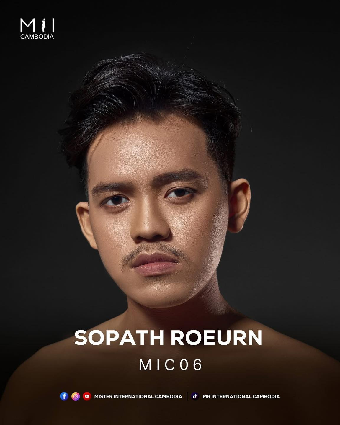 Lộ diện top 15 Nam vương Quốc tế Campuchia 2025 Lai Thai bị réo tên ầm ĩ