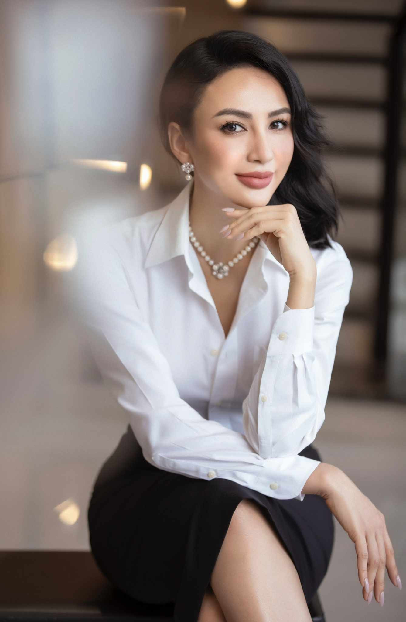 Nàng Hậu đỗ 3 trường đại học giờ là mẹ đơn thân, soi nhan sắc, thành tích con gái mới choáng - Ảnh 1.