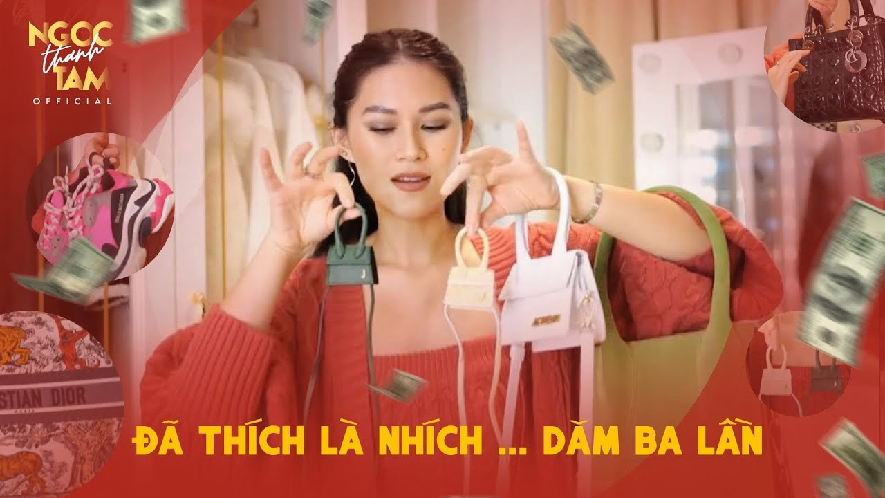 Ngọc Thanh Tâm dừng đập hộp hàng hiệu không muốn bị gọi là tiểu thư 7000 tỷ