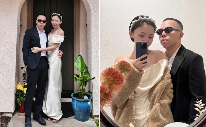 Tóc Tiên và Hoàng Touliver tổ chức đám cưới năm 2020.