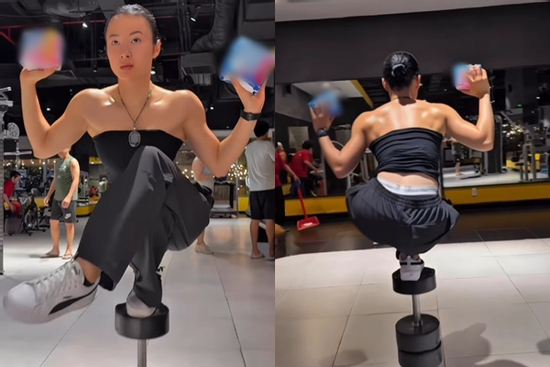 Angela Phương Trinh bị chê làm lố với màn quảng cáo livestream