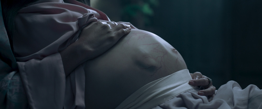 Lâm Thanh Mỹ lần đầu làm dâu sinh con ở tuổi 20