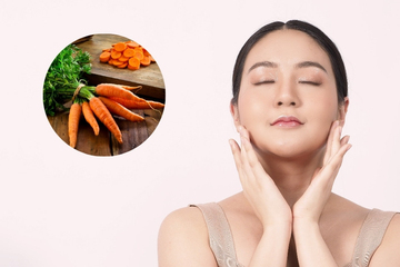 Lợi ích đắp mặt nạ cà rốt đối với làn da không phải ai cũng biết