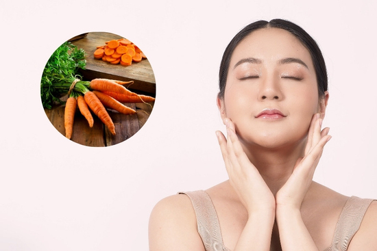 Lợi ích đắp mặt nạ cà rốt đối với làn da không phải ai cũng biết